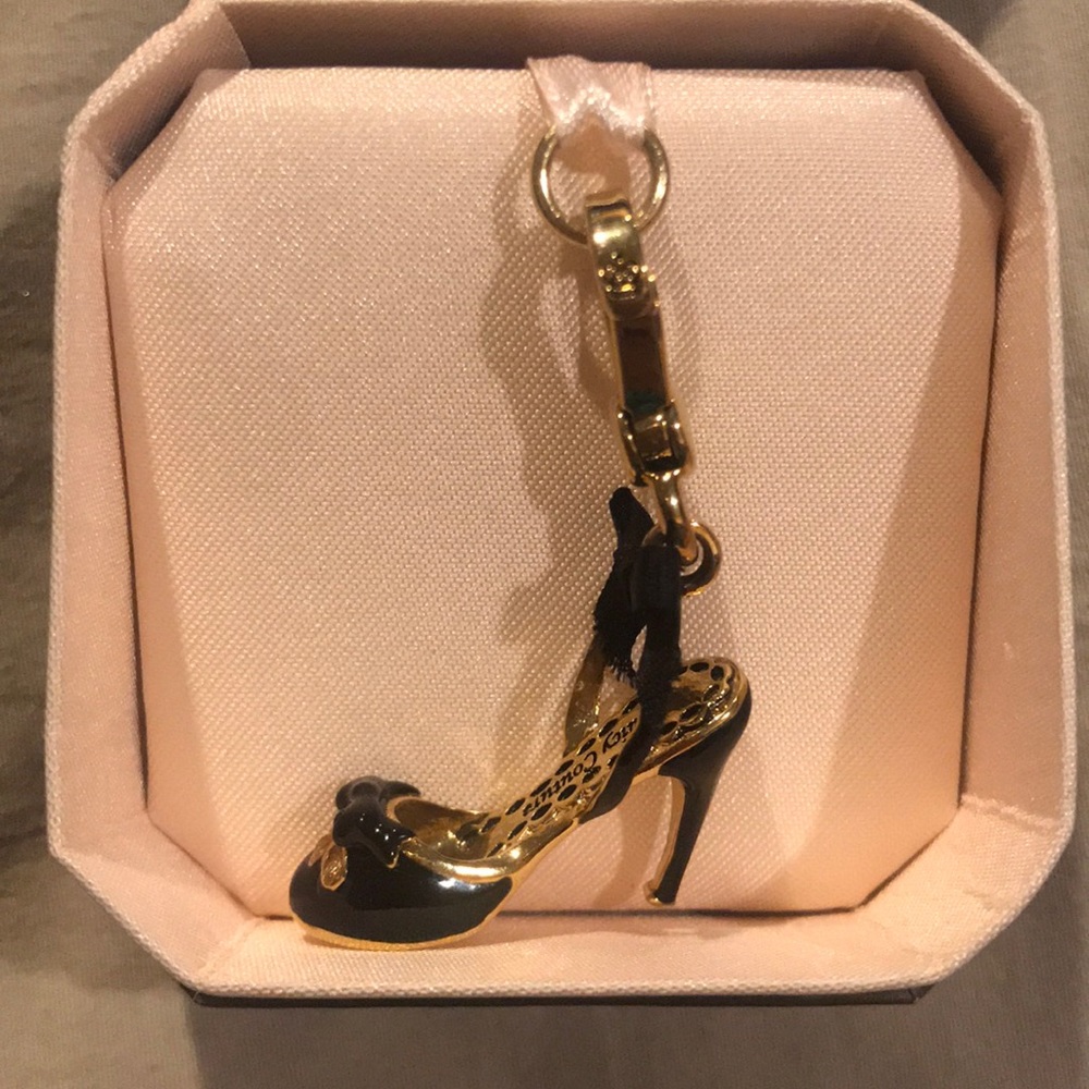 Juicy Couture evening shoe charm